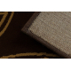 Carpet LA PAZ Prado Geometric brown