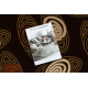 Carpet LA PAZ Prado Geometric brown