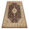 Dywan CRYSTAL Ramka ornament brown 05x brązowy