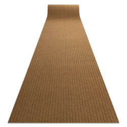 Runner - Doormat antislip CEYLON outdoor, indoor coconut brown 0226 100cm