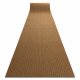 Runner - Doormat antislip CEYLON outdoor, indoor coconut brown 0226 200cm