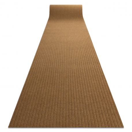 Läufer- Türmatte rutschfest CEYLON Draußen, Drinnen Kokosnuss braun 0226 200cm