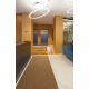 Runner - Doormat antislip CEYLON outdoor, indoor coconut brown 0226 200cm