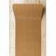 Runner - Doormat antislip CEYLON outdoor, indoor coconut brown 0226 200cm