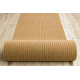 Runner - Doormat antislip CEYLON outdoor, indoor coconut brown 0226 200cm