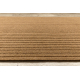 Runner - Doormat antislip CEYLON outdoor, indoor coconut brown 0226 200cm