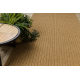 Runner - Doormat antislip CEYLON outdoor, indoor coconut brown 0226 200cm