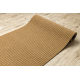 Runner - Doormat antislip CEYLON outdoor, indoor coconut brown 0226 200cm