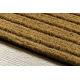 Runner - Doormat antislip CEYLON outdoor, indoor coconut brown 0226 200cm