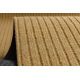 Runner - Doormat antislip CEYLON outdoor, indoor coconut brown 0226 200cm