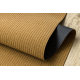 Runner - Doormat antislip CEYLON outdoor, indoor coconut brown 0226 200cm