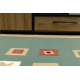 Carpet LA PAZ Geometric beige / green