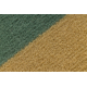 Teppich LA PAZ Geometrisch beige / grün