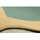 Carpet LA PAZ Geometric beige / green