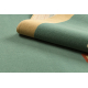 Carpet LA PAZ Geometric beige / green