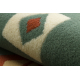 Carpet LA PAZ Geometric beige / green