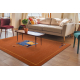 IMPULS 4082 Frame carpet terra terracotta 