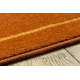 IMPULS 4082 Frame carpet terra terracotta 