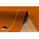 IMPULS 4082 Frame carpet terra terracotta 