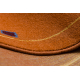 IMPULS 4082 Frame carpet terra terracotta 