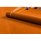 IMPULS 4082 Frame carpet terra terracotta 