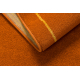 IMPULS 4082 Frame carpet terra terracotta 