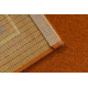 IMPULS 4082 Frame carpet terra terracotta 