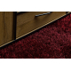 SHAGGY NEVADA Teppich Schachbrett red 300 rot