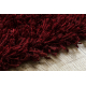 SHAGGY NEVADA Teppich Schachbrett red 300 rot