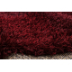 SHAGGY NEVADA Teppich Schachbrett red 300 rot