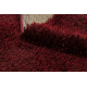 SHAGGY NEVADA Carpet Chessboard red 300