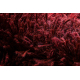 SHAGGY NEVADA Carpet Chessboard red 300