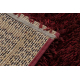 SHAGGY NEVADA Teppich Schachbrett red 300 rot