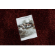 SHAGGY NEVADA Teppich Schachbrett red 300 rot