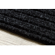 Runner - Doormat antislip CEYLON outdoor, indoor anthracite 0923 100cm