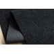 Runner - Doormat antislip CEYLON outdoor, indoor anthracite 0923 100cm