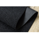 Runner - Doormat antislip CEYLON outdoor, indoor anthracite 0923 100cm