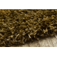 Koberec SHAGGY NEVADA Šachovnice gold 302 zlato