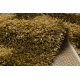 SHAGGY NEVADA Teppich Schachbrett gold 302 gold