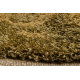Koberec SHAGGY NEVADA Šachovnice gold 302 zlato