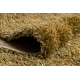 SHAGGY NEVADA Teppich Schachbrett gold 302 gold