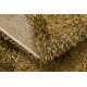 SHAGGY NEVADA Teppich Schachbrett gold 302 gold