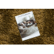 SHAGGY NEVADA Carpet Chessboard gold 302