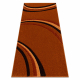 Tapis DAISY 5215 Vagues marron