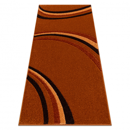 Tapis DAISY 5215 Vagues marron