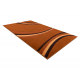 Tapis DAISY 5215 Vagues marron