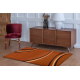 Tapis DAISY 5215 Vagues marron