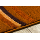 Tapis DAISY 5215 Vagues marron