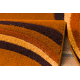 Tapis DAISY 5215 Vagues marron