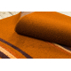 Tapis DAISY 5215 Vagues marron